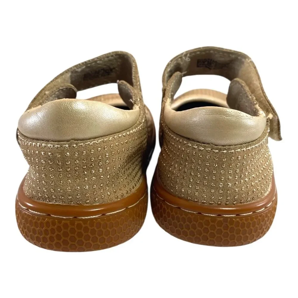 Livie And Luca Gemma Sparkle Pebble Gold Glitter Mary Jane Size 11 Flat Shoes